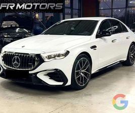 MERCEDES CLASSE E E 53 AMG E 53 AMG HYBRID 4MATIC+ PREMIUM PLUS *IVA ESPOSTA