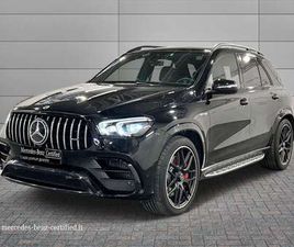 GLE 63 S AMG MILD HYBRID (EQ-BOOST) 4MATIC+ AUTO