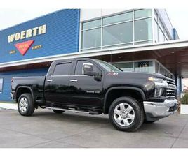 2020 CHEVROLET SILVERADO 2500HD LTZ - 116,000 MILES - CLEAN CARFAX