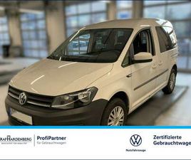 VOLKSWAGEN CADDY UTILITAIRE 2.0 TDI TRENDLINE EINPARKHILFE NAVI