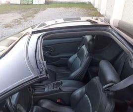 PONTIAC FIREBIRD T-TOP, VOLLLEDER, VIELE NEUTEILE.