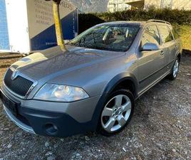 SKODA OCTAVIA 2.0TDI SCOUT 4X4