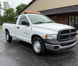 2005 DODGE RAM 2500 ST 2DR 8' BOX 5.9 H.O. CUMMINS