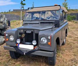 LAND ROVER SERIE 2A. 88. BENZIN.
