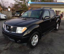 NISSAN FRONTIER 2008 NISSAN FRONTIER LE 4X4 CR CAB,NICE VEH,LOW PRICE+90 DAYS WARRANTY