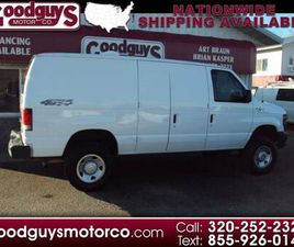 2008 FORD ECONOLINE CARGO VAN E-350 SUPER DUTY RECREATIONAL