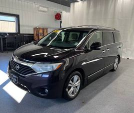 ** 2011 NISSAN QUEST 3.5 LE PASSENGER VAN **