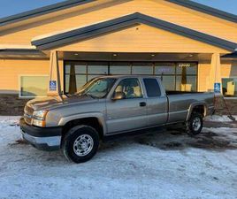2003 CHEVROLET CHEVY SILVERADO 2500HD LS 4DR EXTENDED CAB RWD LB
