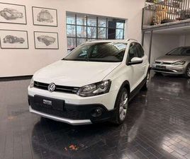 VW POLO CROSS 1.0 - NUR 27999 - LED - SITZHEIZUNG