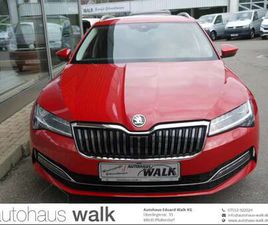 SKODA SUPERB WAGON COMBI 2.0 TDI DSG 4X4 STYLE NAVI/CANTON/RFK/LED/LE