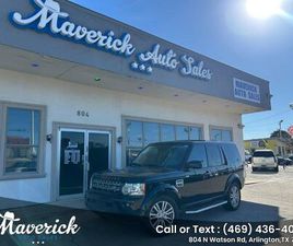 USED 2011 LAND ROVER LR4 BASE