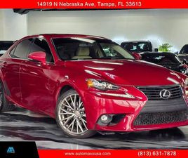 USED 2015 LEXUS IS 250 CRAFTED LINE
