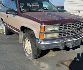 CHEVROLET BLAZER USED 1992 CHEVROLET BLAZER BASE