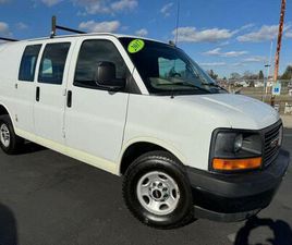 USED 2017 GMC SAVANA 2500 WORK VAN