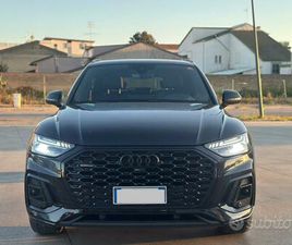 AUDI Q5 40 TDI AUDI Q5 SPORTBACK SLINE 2023 BLACK EDITION