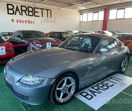 BMW Z4 3.0SI COUPÉ M-SPORT MANUALE PERMUTE RATE