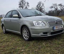 TOYOTA AVENSIS 2.0