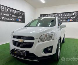 CHEVROLET TRAX 1.7 DIESEL FWD LTZ