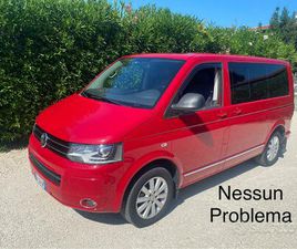 VOLKSWAGEN T5 MMULIVAN 4MOTION