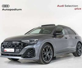 AUDI 50 50 TDI BLACK LINE QUATTRO TIPTRONIC 210KW