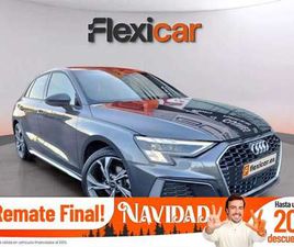 AUDI A3 SPORTBACK 35 TFSI SPORTBACK S LINE 35 TFSI 110KW S TRONIC