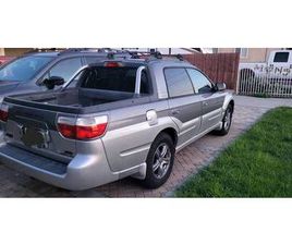 2005 SUBARU BAJA TURBO 5 SPEED