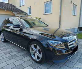 E-KLASSE T-MODELL DIESEL D 4MATIC T 9G STANDH. AIR