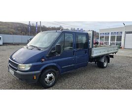 FORD TRANSIT 6 LOCURI 2.4 TDI 125 CP.N1.NU NU NU E BASCULABILĂ. DARMANESTI
