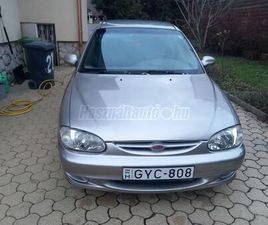 KIA SEPHIA 1.5 SLX SERVO FRISS MŰSZAKI!