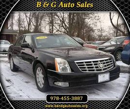 2010 CADILLAC DTS