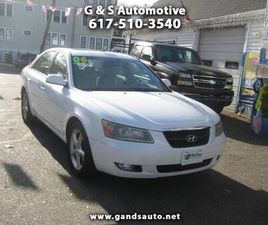 2006 HYUNDAI SONATA GLS