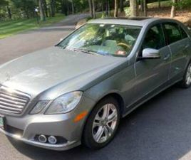 2011 MERCEDES E350 4MATIC LUXURY SEDAN