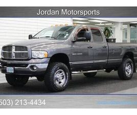 DODGE RAM 3500 2003 DODGE RAM 3500 6-SPD 1-OWNER 82K 5.9L 0-RUST 2500 2004 2005 2006