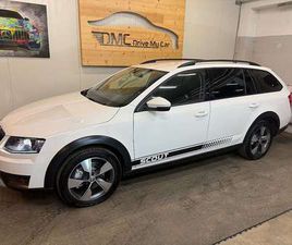 SKODA OCTAVIA COMBI 2,0 TDI 4X4 SCOUT DSG