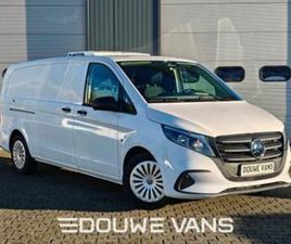 MERCEDES-BENZ VITO L3 116 KOELWAGEN AUTOMAAT MBUX CAMERA NAV — BESTELAUTO'S — MARKTPLAATS