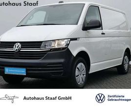 T6.1 TRANSPORTER KASTEN KURZER RADSTAND KASTENWAGE