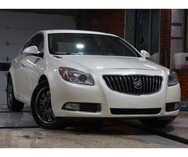 2012 BUICK REGAL TURBO AVEC 1SP