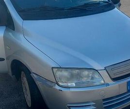 FIAT MULTIPLA 1.9 MJT EMOTION (88KW)