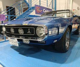 FORD MUSTANG CABRIO FASTBACK SHELBY MUSTANG FASTBACK DESCAPOTABLE MANUAL DE 2 PUERTAS