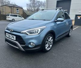 HYUNDAI I20 ACTIVE 2016 HYUNDAI I20 1.0T GDI ACTIVE 5DR HATCHBACK PETROL MANUAL