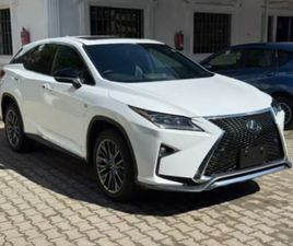 LEXUS RX 300 - 2018