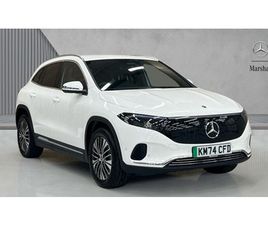 MERCEDES EQA 250+ MERCEDES-BENZ EQA EQA 250+ 140KW SPORT EXECUTIVE 70.5KWH 5DR AUTO