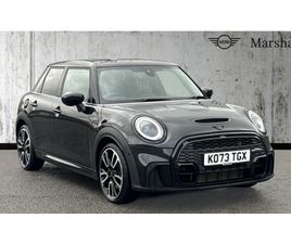 MINI HATCHBACK 5DR 2.0 COOPER S SPORT 5DR AUTO [COMFORT/NAV PACK]