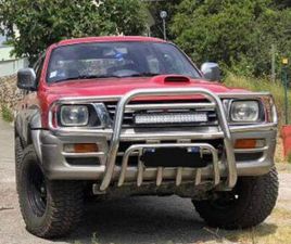 MITSUBISHI L200 2.5TDI 99CV 4WD CLUB CAB GLX