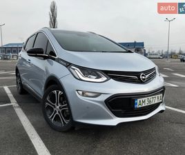 OPEL AMPERA-E 2017
