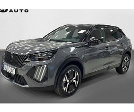 PEUGEOT 2008 1.2 PURETECH GT AUTOMAT VHJUL