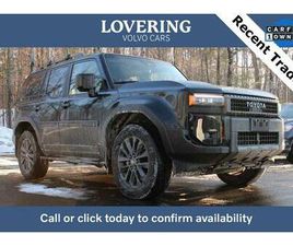 USED 2025 TOYOTA LAND CRUISER BASE