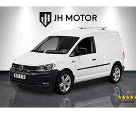 VOLKSWAGEN CADDY 2.0 TDI 4MOTION 150HK DVÄRM/MOMS/INREDNING