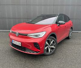 VOLKSWAGEN ID.4 GTX VW ID.4 77 GTX MAX+ 4MOTION