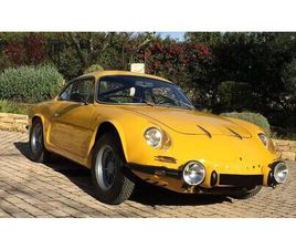 ALPINE A110 1963 ALPINE RENAULT A110 A VENDRE